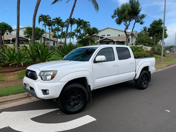 2015 Toyota Tacoma 54k miles ! Clear title - cars & trucks - by... for sale in Jbphh, HI – photo 5