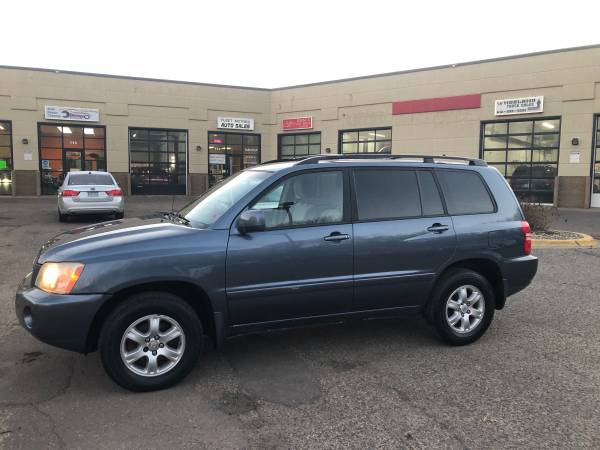 *2003 Toyota Highlander Limited* V6 *AWD* - cars & trucks - by... for sale in Saint Paul, MN – photo 2
