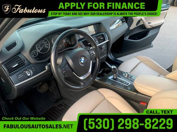 2011 BMW X3 X 3 X-3 xDrive28i xDrive 28 i xDrive-28-i AWDSUV PRICED for sale in Davis, CA – photo 13