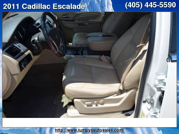 2011 Cadillac Escalade WHOLESALE TO THE PUBLIC FINANCING AVAILABLE for sale in Oklahoma City, OK – photo 13