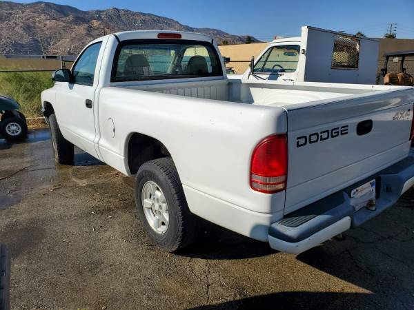 2001 Dodge Dakota 4WD 6 Cylinders X 3 9L FI OHV 239 CID - cars & for sale in Banning, CA – photo 3