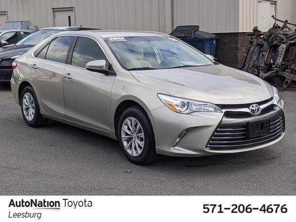 2015 Toyota Camry LE SKU:FR455677 Sedan - cars & trucks - by dealer... for sale in Leesburg, District Of Columbia – photo 3