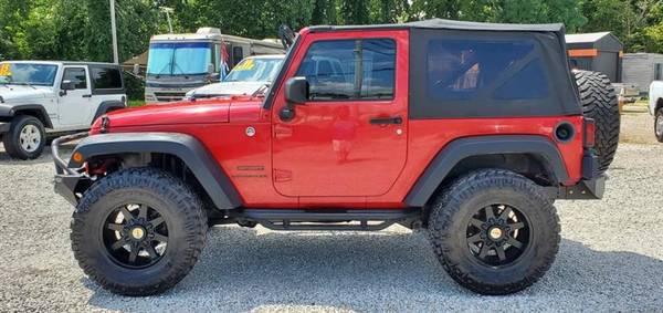 2014 Jeep Wrangler Sport 4WD - - by dealer - vehicle for sale in Carroll, OH – photo 2