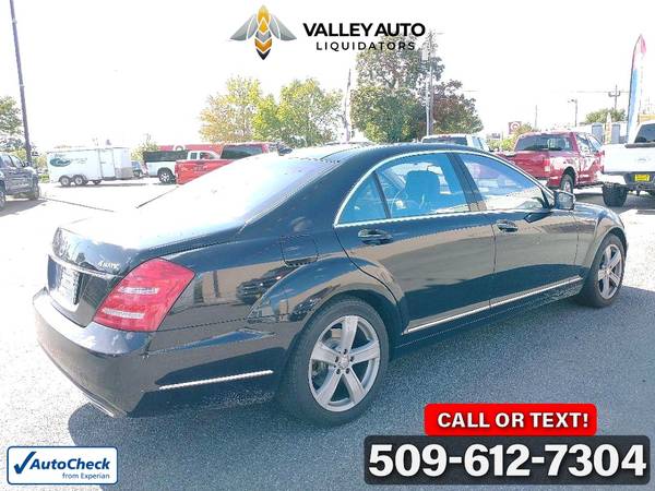 2013 Mercedes-Benz S-Class S550 4MATIC Sedan - 60, 270 Miles - Only for sale in Spokane Valley, WA – photo 5
