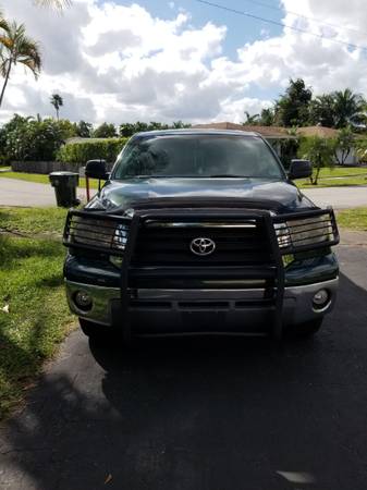 2008 Toyota Tundra Double Cab - cars & trucks - by owner - vehicle... for sale in Boca Raton, FL – photo 3
