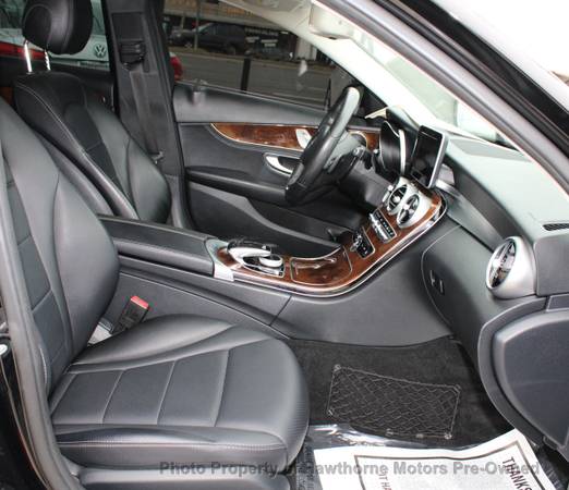 2016 Mercedes-Benz C-Class 4dr Sedan C 300 RWD Bla - cars & for sale in Lawndale, CA – photo 10