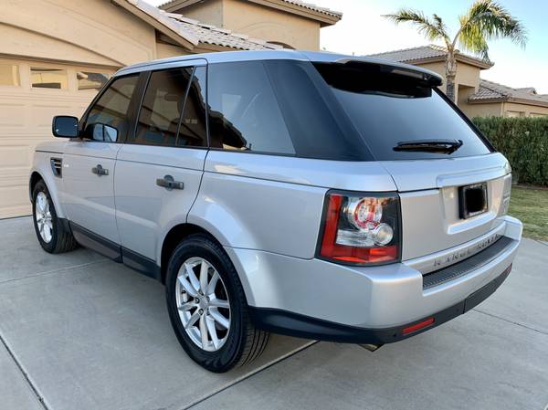 2011 Land Rover Range Rover HSE SPORT - cars & trucks - by owner -... for sale in Phoenix, AZ – photo 2