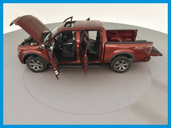 2014 Ford F150 SuperCrew Cab FX4 Pickup 4D 5 1/2 ft pickup Orange for sale in Bowling Green , KY – photo 16