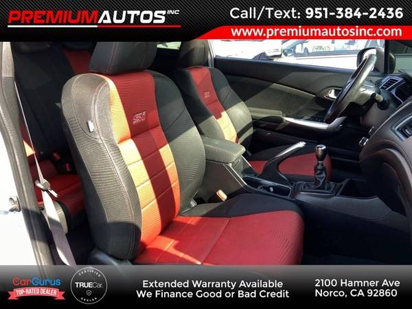 2014 Honda Civic Coupe Si Coupe - cars & trucks - by dealer -... for sale in Norco, CA – photo 3