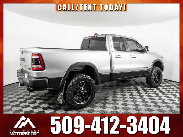 Lifted 2019 *Dodge Ram* 1500 Rebel 4x4 - cars & trucks - by dealer -... for sale in Pasco, WA – photo 6
