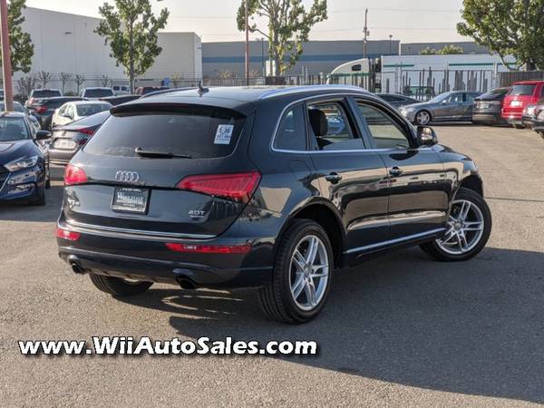 _63469- 2017 Audi Q5 2.0T Premium CARFAX 1-Owner w/Navigation! 17... for sale in Van Nuys, CA – photo 3