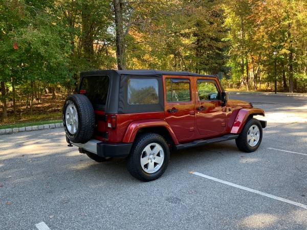 2012 Red Rock Jeep Wrangler Unlimited Sahara - cars & trucks - by... for sale in Pompton Plains, NJ – photo 9