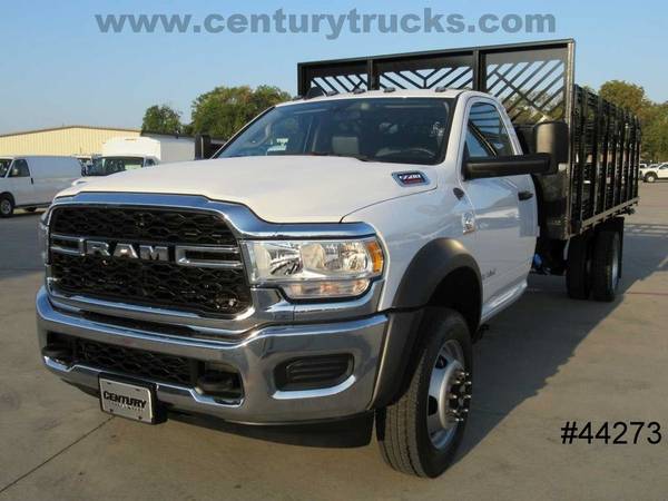 2019 Ram 5500 REGULAR CAB WHITE PRICED TO SELL! - cars & trucks - by... for sale in Grand Prairie, TX – photo 4