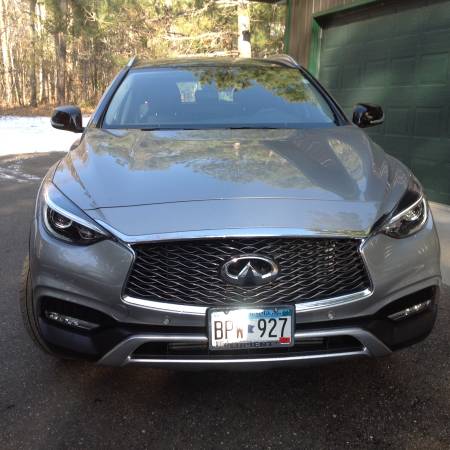 Infinity QX30 loaded only 4496 miles!!! - cars & trucks - by owner -... for sale in Backus, MN – photo 2