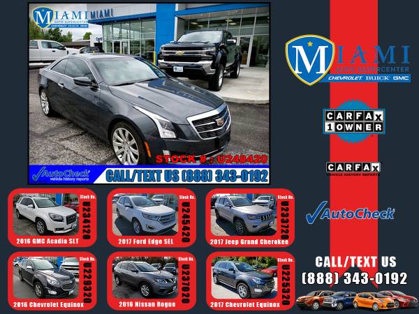 2016 Cadillac ATS Coupe Luxury Collection AWD -EZ FINANCING -LOW DOWN! for sale in Irving, OK – photo 24