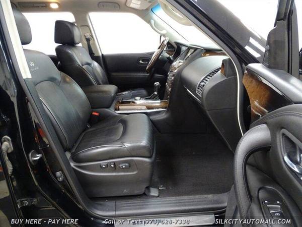 2014 Infiniti QX80 AWD Tech Pkg Navi Camera 3rd Row AWD 4dr SUV - AS for sale in Paterson, PA – photo 15
