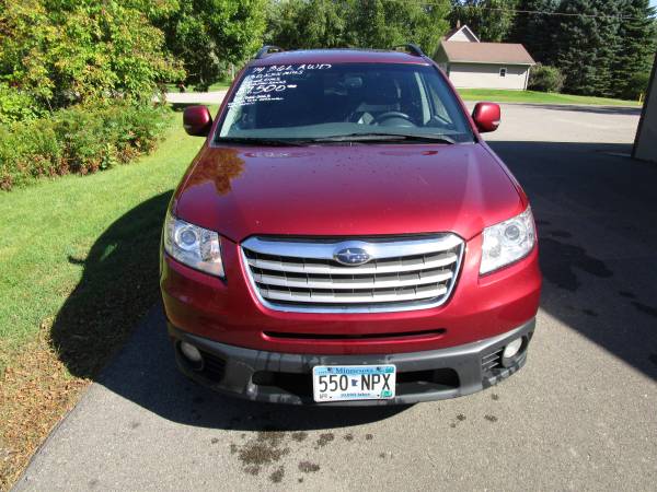 2014 subaru tribeca AWD 3rd row seating for sale in Montrose, MN – photo 2