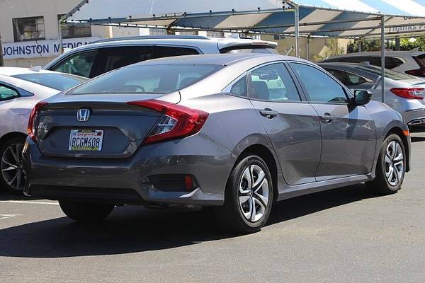 2018 Honda Civic GRAY Great Price WHAT A DEAL - - by for sale in Berkeley, CA – photo 5