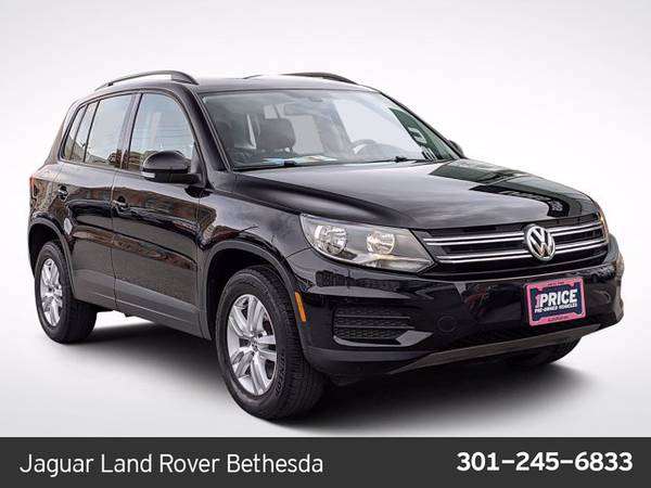 2017 Volkswagen Tiguan S AWD All Wheel Drive SKU:HK001792 - cars &... for sale in North Bethesda, District Of Columbia – photo 3