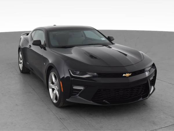 2017 Chevy Chevrolet Camaro SS Coupe 2D coupe Black - FINANCE ONLINE... for sale in Cleveland, OH – photo 16
