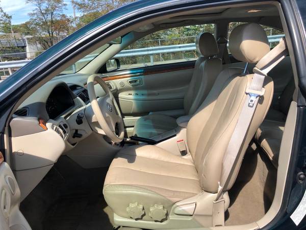 2002 Toyota Solara - cars & trucks - by owner - vehicle automotive... for sale in Hillside, NJ – photo 11