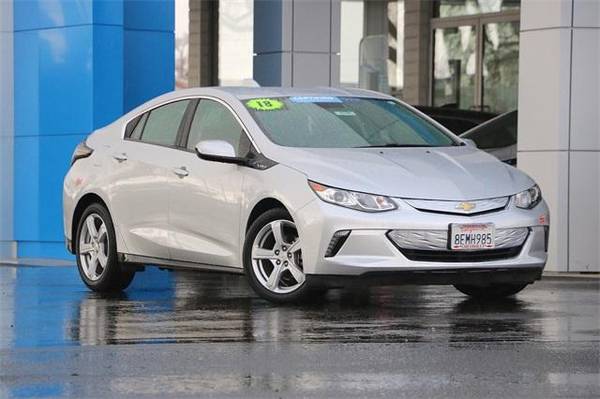 2018 Chevrolet Chevy Volt LT - - by dealer - vehicle for sale in Paso robles , CA – photo 2