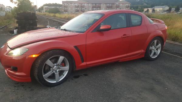 2006 Mazda RX8 100 MILES ON REBUILT ENGINE CLEAN TITLE - cars &... for sale in Battle ground, OR – photo 5