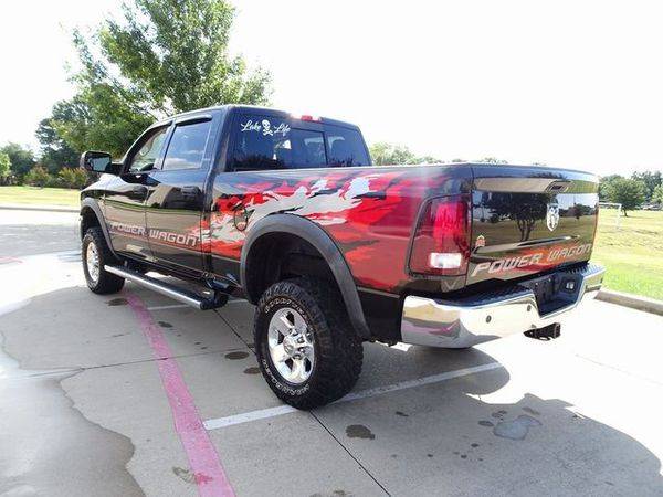 2016 Ram 2500 Power Wagon Rates start at 3.49% Bad credit also ok! for sale in McKinney, TX – photo 5