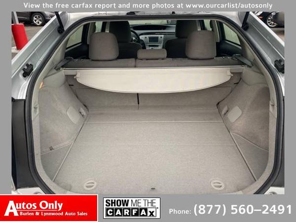 2015 Toyota Prius Two - cars & trucks - by dealer - vehicle... for sale in Burien, WA – photo 21