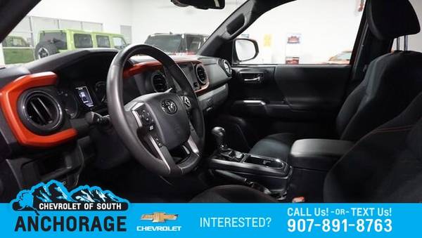 2018 Toyota Tacoma TRD Off Road Double Cab 5' Bed V6 4 - cars &... for sale in Anchorage, AK – photo 11
