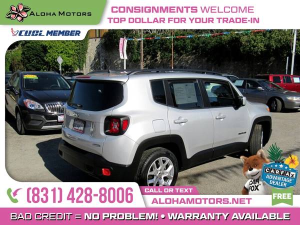 2017 Jeep Renegade Latitude FOR ONLY - - by dealer for sale in Santa Cruz, CA – photo 5