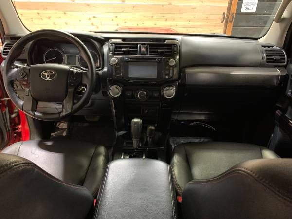 2016 Toyota 4Runner - Trail Premium - Salsa Red - - by for sale in Grandview, MO – photo 24