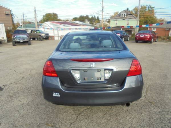 2006 HONDA ACCORD LX SEDAN AUTOMATIC - cars & trucks - by dealer -... for sale in Uniontown, PA – photo 4
