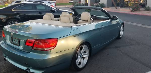 08' BMW 335i TWIN TURBO Convetible - cars & trucks - by dealer -... for sale in Phoenix, AZ – photo 3