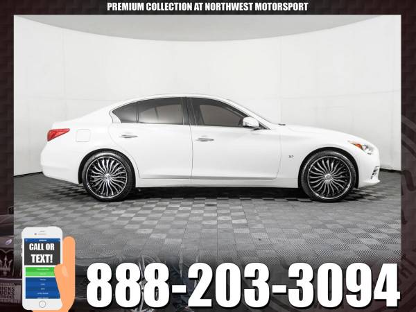 2014 Infiniti Q50 Premium AWD - - by dealer for sale in PUYALLUP, WA – photo 3