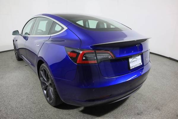 2020 Tesla Model 3, Deep Blue Metallic - cars & trucks - by dealer -... for sale in Wall, NJ – photo 3