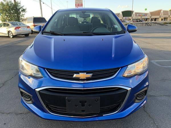 2017 CHEVROLET SONIC LS - - by dealer - vehicle for sale in El Paso, TX – photo 3