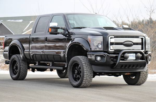 2016 FORD F250 LARIAT POWER STROKE CREW 4X4 TUSCANY Black Ops for sale in Hampstead, MA – photo 6