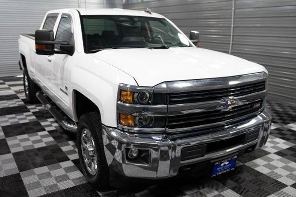 2016 Chevrolet Silverado 2500 HD Crew Cab LT Pickup 4D 8 ft Pickup for sale in Sykesville, PA – photo 3