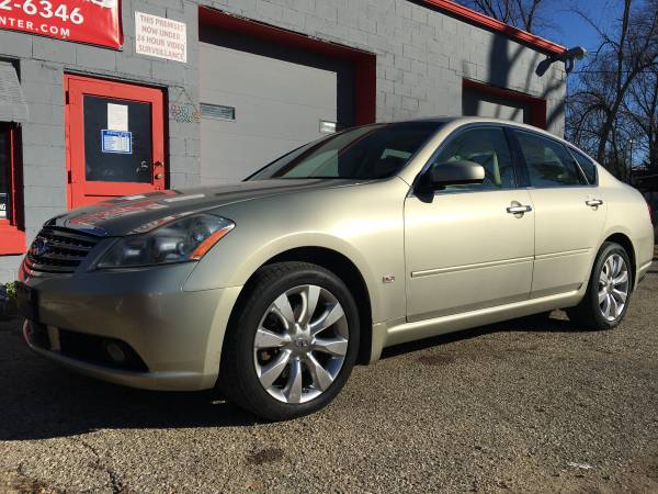 2007 Infinity M35x AWD - cars & trucks - by dealer - vehicle... for sale in Avalon, IL – photo 2