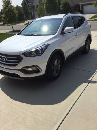 2017 Hyundai Santa Fe Sport SUV - cars & trucks - by owner - vehicle... for sale in Fishers, IN – photo 2