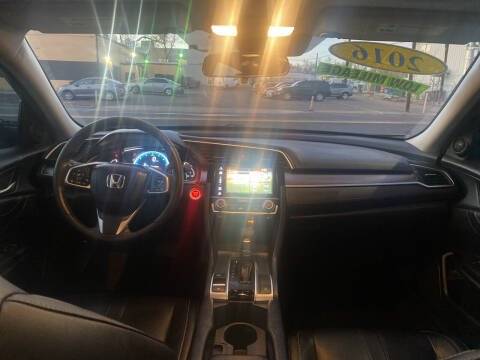2016 Honda Civic Sedan 4dr CVT EX-T w/Honda Sensing for sale in Colorado Springs, CO – photo 10