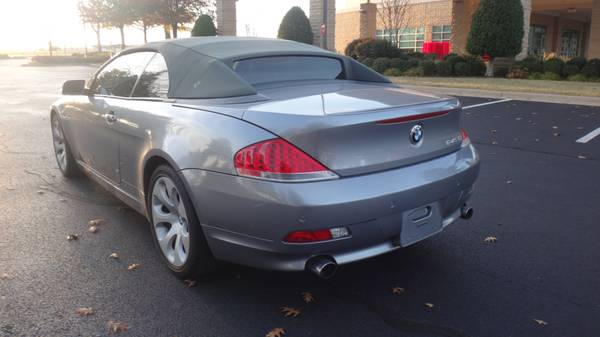 2005 Bmw 645CI Convertible Sport Coupe With 70K Miles - cars &... for sale in Springdale, AR – photo 5