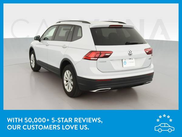 2018 VW Volkswagen Tiguan 2 0T S 4MOTION Sport Utility 4D suv White for sale in San Francisco, CA – photo 6