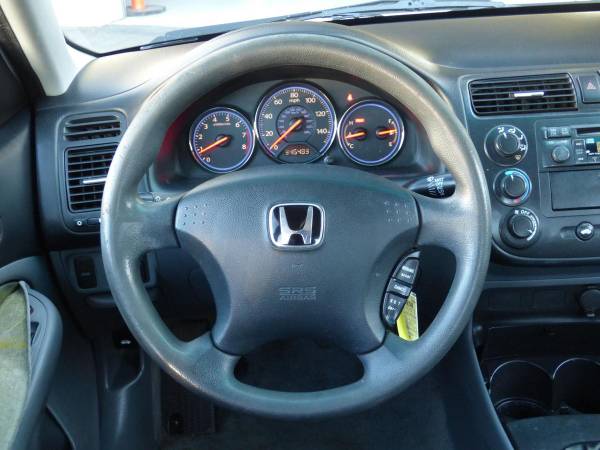 2003 Honda Civic LX - cars & trucks - by dealer - vehicle automotive... for sale in San Luis Obispo, CA – photo 3