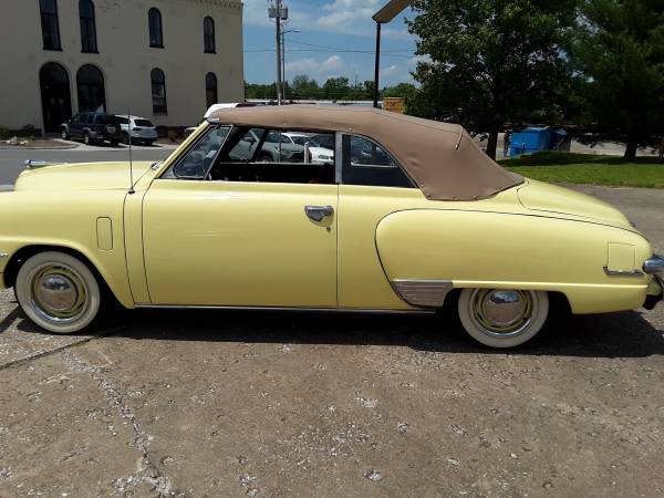 1948 Studebaker convertible - cars & trucks - by owner - vehicle... for sale in Springfield, MO – photo 3