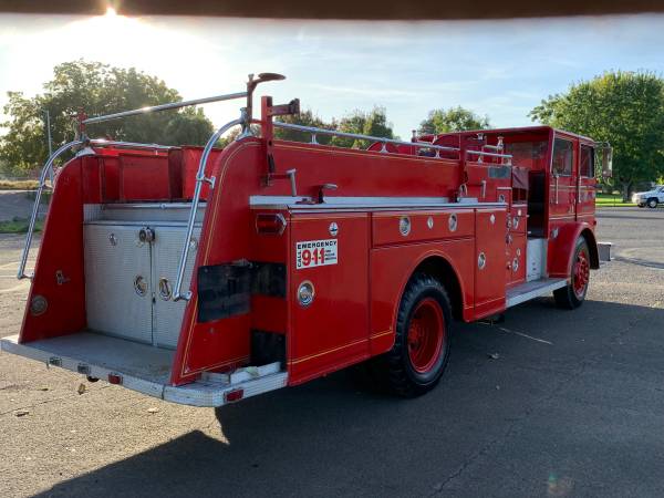 🚨1965 INTERNATIONAL HOWE FIRE TRUCK 🚨 "RED"🚨 FROM DISNEY CARS MOVIE for sale in Independence, OR – photo 5