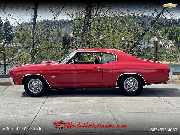 1970 Chevrolet Chevelle 454 LS6 Tribute - - by dealer for sale in Gladstone, OR – photo 5