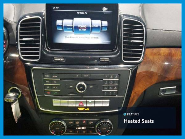 2019 Mercedes-Benz GLS GLS 450 4MATIC Sport Utility 4D suv Black for sale in West Lafayette, IN – photo 19