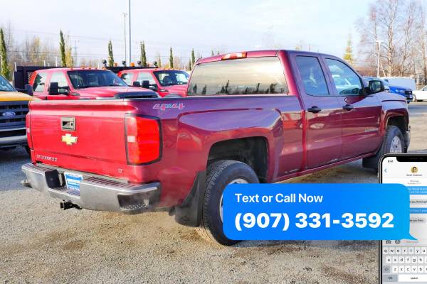 2014 Chevrolet Chevy Silverado 1500 LT 4x4 4dr Double Cab 6 5 ft SB for sale in Anchorage, AK – photo 3